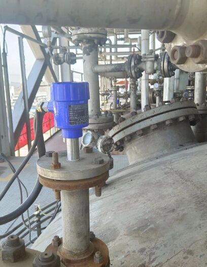 유조소의 플라이 애쉬 레벨 탐지에서 RF 허용 레벨 스위치의 적용