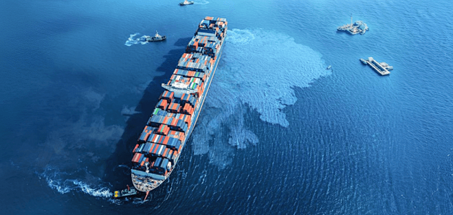 최근 회사 사례 해양 산업 설치 다이어그램