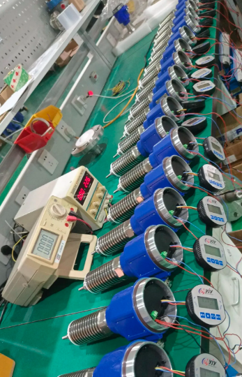 최근 회사 사례 악기가 공장을 떠나기 전에 