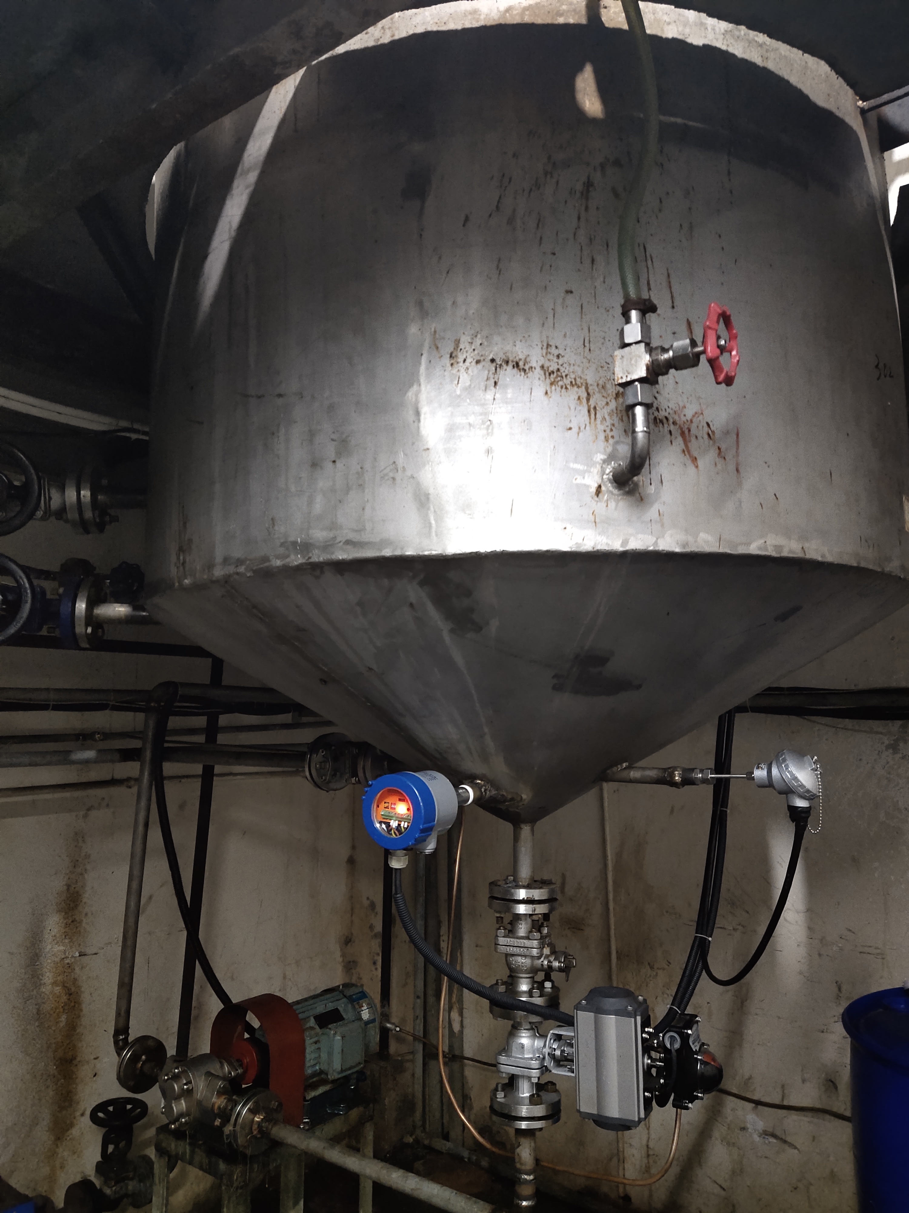 최근 회사 사례  Where Are Tuning Fork Level Switches Used?-100 Questions About Tuning Fork Level Switches