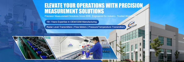 품질 레이더 레벨 송신기 공장