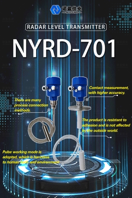 주문 NYRD 701 30m 접촉 가능한 가이드 웨브 레이더 레벨 미터 강한 부식 액체 online manufacture