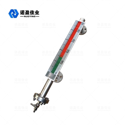 주문 DN25 측면에 장착된 자기 레벨 표시기 IP65 SS304 석유화학 산업용 online manufacture