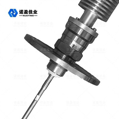 주문 고온 센서 제조사 NYRD705 스틱 타입 RS485 출력으로 액체용 유도파 레이더 레벨 송신기 online manufacture