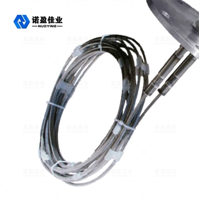 주문 ±1mm 정확성 1.8GHz 4-20mA 가이드 웨이브 레이더 레벨 미터 30m 범위 공장 레이더 레벨 송신기 CE 및 SIL online manufacture