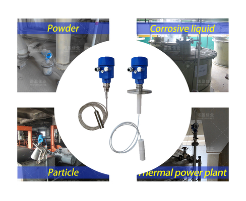 주문 NYRD-701 30m 접촉 가능한 가이드 웨브 레이더 레벨 미터 강한 부식 액체 online manufacture