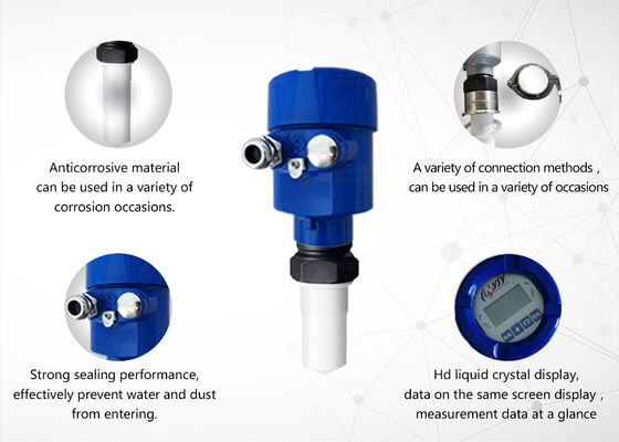 좋은 가격 4-20mA NUOYING 26GHz NYRD805 레이더 레벨 센서 송신기 온라인으로