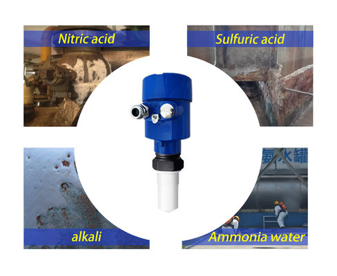 좋은 가격 26GHz NYRD805 레이더 레벨 센서 송신기 측정 범위 10m 및 정확도: +5mm 온라인으로