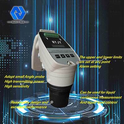 주문 물 탱크를 위한 IP67 초음파 수평 전송기 40KHz 100KHz 초음파 수평 감지기 online manufacture