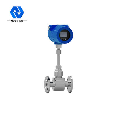 주문 SS316 LPG 질량 유량계 암모니아 가스 1.6Mpa 10A 220V 열 질량 기류 미터 online manufacture