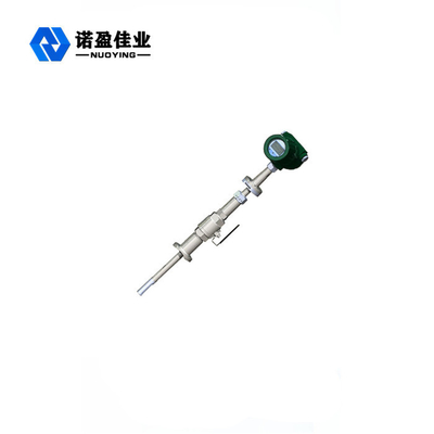 주문 SS316 LPG 질량 유량계 암모니아 가스 1.6Mpa 10A 220V 열 질량 기류 미터 online manufacture