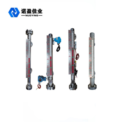 주문 304SS 마그네틱 레벨 송신기 25Mpa 물 탱크 깊이 게이지 online manufacture