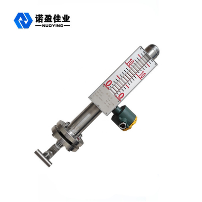 주문 24VDC 마그네틱 플래퍼 레벨 게이지 6000mm NYUHZ-C 시리즈 online manufacture