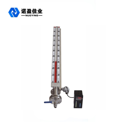 주문 DC24V 마그네틱 플로트 레벨 게이지 디지털 출력 M20*1.5 online manufacture