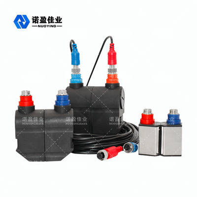 Good price RS485 가지고 다닐 수 있는 초음파 유량 측정 기구 디지털 물유량계 OEM DN25 - DN1000 온라인으로