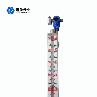 Good price 액체 측면 장착 마그네틱 플랩 레벨 게이지 4 - 20mA NY-UHZ 온라인으로