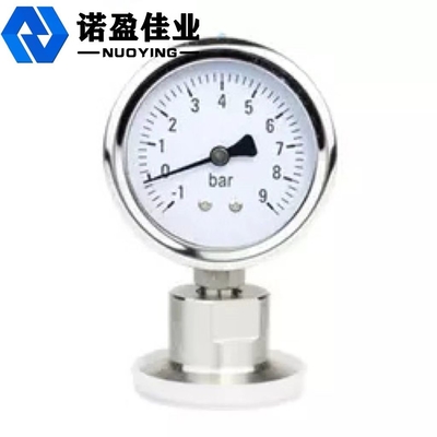 Good price Varivent 다이어프램이 있는 위생 위생 압력계 온라인으로