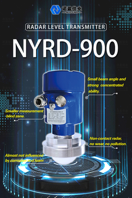 Good price 강한 연기와 먼지 환경을 위한 80GHz 고정도 레이더 레벨 송신기 온라인으로
