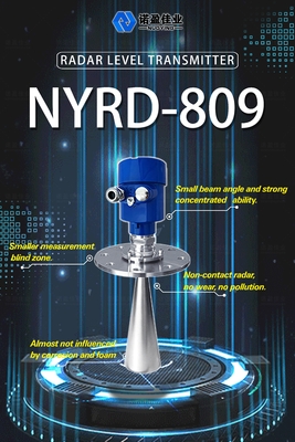 좋은 가격 26GHz 10~30m 깊은 우물 소공간 갱도용 라더 레벨 송신기 온라인으로