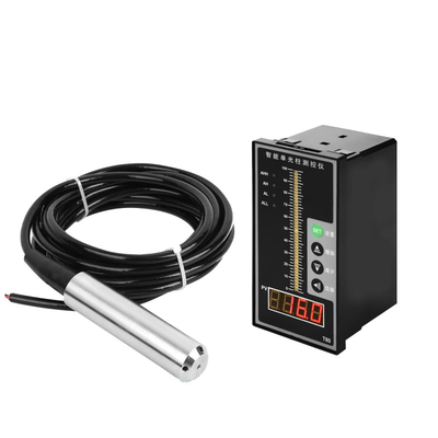 Good price RS485 0 10v 4-20mA 수직 잠수용 물 탱크 탐사 전자 용량 액체 레벨 송신 센서 온라인으로