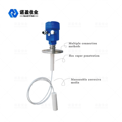 Good price PTFE 안테나와 함께 30m 범위의 접촉 유도파 레이더 레벨 미터 온라인으로