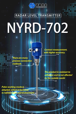 좋은 가격 1.8GHz NYRD-702 공장 직판 고정도 유도파 레이더 레벨 미터 송신기 4-20mA 출력 온라인으로