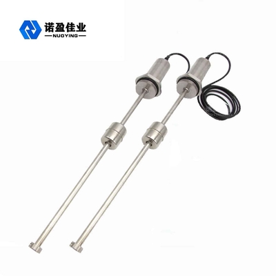 Good price 스테인리스 스틸 수직 장착 자기 레벨 가이어 OEM 사용자 정의 지원과 함께 떠있는 물 레벨 컨트롤러 온라인으로