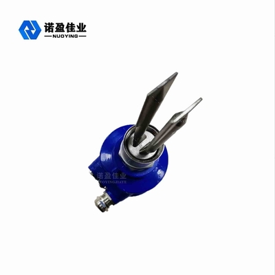 Good price NuoYing 튜닝 포크 레벨 스위치 코팅 액체 에라 블루 컬러 튜닝 포크 44mm 길이 온라인으로