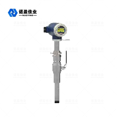 Good price SS316 전극 물질 삽입 유형 폐기물 물 자기 흐름 측정기 전동 플러그인 전자기 흐름 측정기 온라인으로