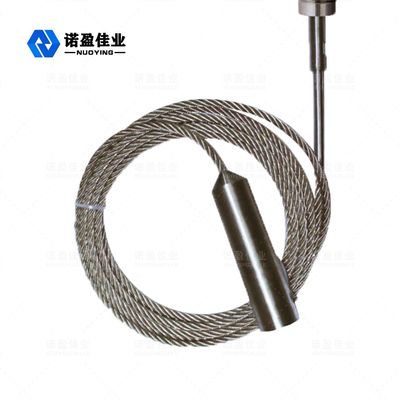 좋은 가격 NYRD 701 가이드 파형 레이더 레벨 트랜스미터 SS304 SS316 로드 프로브 -20～80 °C 온라인으로