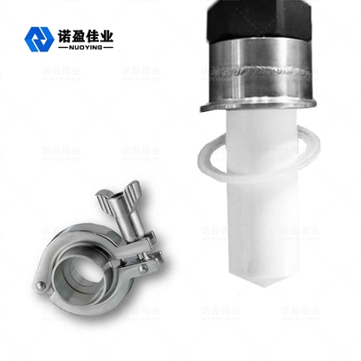 Good price 산업용 80GHz 고 정밀 레이더 레벨 송신기 4-20mA 액체 알루미늄 스레드 설치를 위한 출력 온라인으로