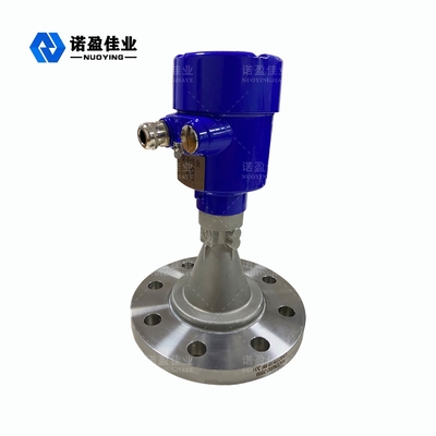 Good price 80GHz 레이더 레벨 송신기 큰 탱크와 작은 탱크에 적합한 4-20mA /HART/RS485/Modbus 신호 출력 온라인으로