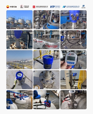 Good price 폭발 방지 등급 Exia Il C T6 Ga/ Exd ia lIC T6 Gb신호 출력 4...20mA/HART ((두/네) RS485/Modbus... 안테나 재료 316L 온라인으로