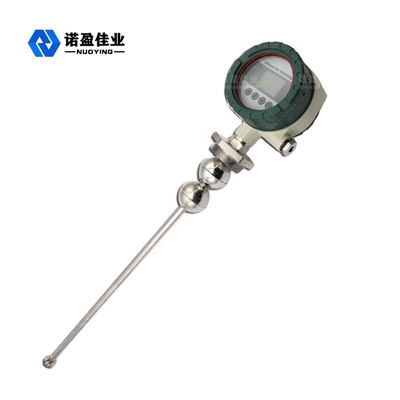 Good price 뜨거운 판매 액체 물 수준 센서 NYCZ500 전원 공급 24VDC ((두 개의 유선 / 네 개의 유선).220VAC 자기 경축 레벨 송신기 신호 출력 4-20mA / HART / RS485 / Modbus... 온라인으로