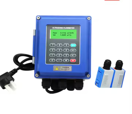 좋은 가격 NYUF100W Clamp on type Ultrasonic Flow Meter for Flow and Heat Measurement 온라인으로