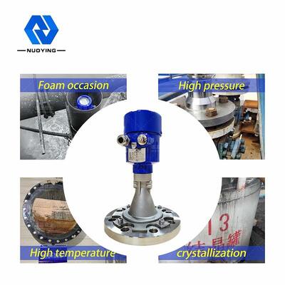 좋은 가격 공장 공급 고품질 스마트 26GHz 레이더 레벨 게이저 40m 범위를 가진 액체의 지속적인 모니터링 온라인으로