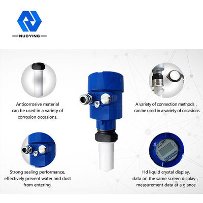 좋은 가격 26GHz NYRD805 레이더 레벨 센서 송신기 측정 폭발 방지 등급: Exia Il C T6 Ga/ Exd ia lIC T6 Gb 신호 출력 4...20mA/HART ((두/네) RS485/Modbus 온라인으로