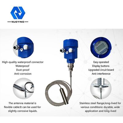 좋은 가격 NYRD-701 30m 접촉 가능한 가이드 웨브 레이더 레벨 미터 강한 부식 액체 온라인으로