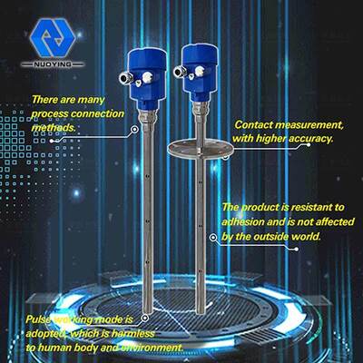 좋은 가격 NYRD704 1.8GHz 레이더 레벨 미터 4-20mA 6m 레이더 액체 레벨 센서 IP67의 슬러리 저장 탱크 및 시멘트 실로 온라인으로