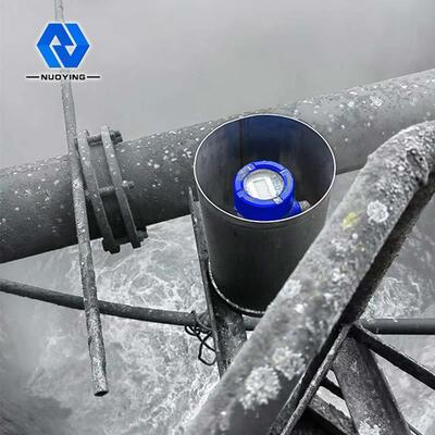 좋은 가격 스퀴드 스레드 IP67 연속 주파수 80 GHz 레이더 레벨 송신기 변조 120m 온라인으로