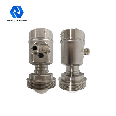 좋은 가격 강한 연기와 먼지를 위한 80GHz 고정도 레이더 레벨 송신기 환경 나사 스레드 프로세스 연결 온라인으로