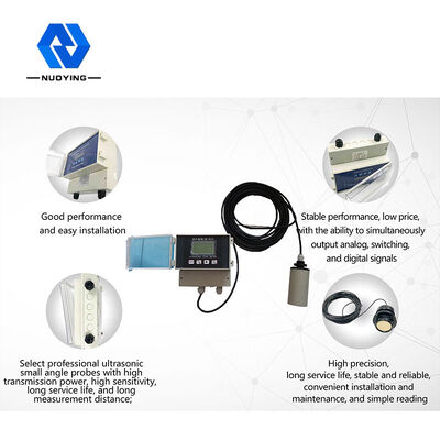 좋은 가격 NYCSUL-502 24VDC 스플릿 타입 초음파 레벨 미터 4-20mA 및 하트 출력 오일 레벨 송신 센서 온라인으로