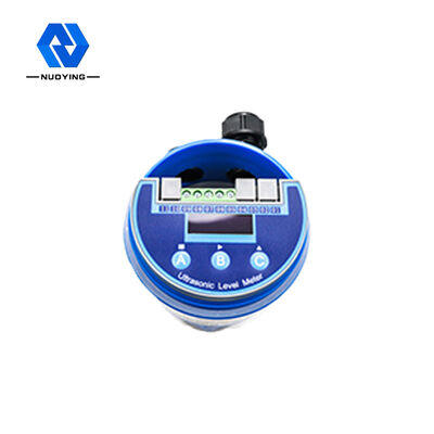 좋은 가격 4mA 초음파 탱크 레벨 센서 10m 연료수 IP65 DC12V-36V 온라인으로