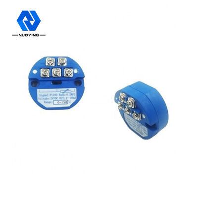 좋은 가격 파란 RTD 온도 전송기 감지기 PT100 폴리프로필렌 0.5V 4.5V 온라인으로