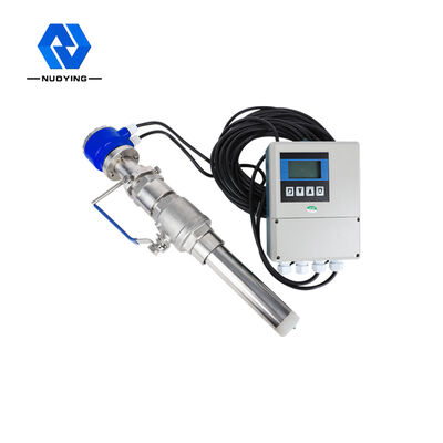 좋은 가격 IP67을 정렬시키는 316SS 삽입 전자 유량계 ABS PTFE 온라인으로