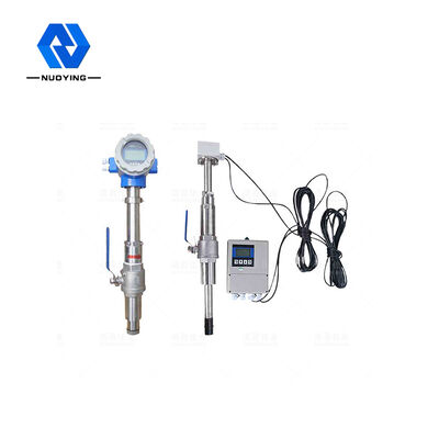 좋은 가격 6.5W 플러그인 전자장 유속계 20Ma 300-3000mm 삽입 조사 유량계 온라인으로