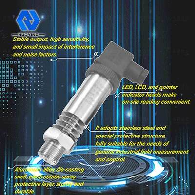 좋은 가격 NP-93420-IQ 위생 압력 센서 송신기 20mA 24VDC 온라인으로