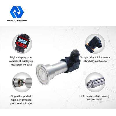 좋은 가격 공장 직접 4-20ma 1-5V IP65 24v 압력 송신기 / 변환기 / 센서 칩 ODM 지원 가스 / 액체 OEM 압력 C 온라인으로