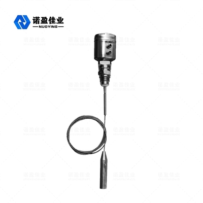Good price IP67 GWR 레이더 레벨 송신기 316L 스테인리스 스틸 유도 레이더 레벨 센서 온라인으로