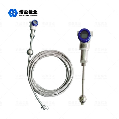 Good price 25m 자기 변형 레벨 게이지 IP67 2 와이어 스레드 플랜지 장착 온라인으로